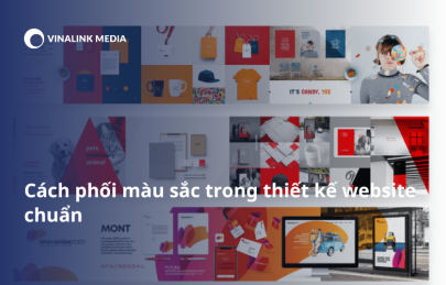 Cách phối màu sắc trong thiết kế website chuẩn 2024